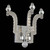 Allegri - 030520-010-FR001 - LED Wall Bracket - Cambria - Chrome