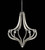 Allegri - 030553-010-FR001 - LED Pendant - Cambria - Chrome