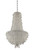 Allegri - 030650-010-FR001 - 12 Light Pendant - Cielo - Chrome