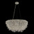 Allegri - 030852-010-FR001 - Nine Light Pendant - Massimo - Chrome