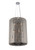 Allegri - 031450-010-FR000 - Six Light Foyer Pendant - Anello - Chrome