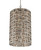 Allegri - 031752-010-FR000 - 18 Light Foyer Pendant - Modello - Chrome
