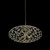 Allegri - 032553-041-FR001 - Six Light Pendant - Gemini - Champagne Gold