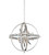 Allegri - 033650-014-FR001 - Six Light Pendant - Angelo - Polished Silver