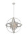 Allegri - 033651-014-FR001 - Ten Light Pendant - Angelo - Polished Silver