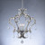 Allegri - 034051-048-FR001 - Six Light Pendant - Argento - Matte Black w-Polished Stainless Steel