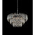 Allegri - 034740-010-FR001 - Six Light Convertible Pendant - Flush Mount - Pandoro - Chrome