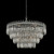 Allegri - 034752-010-FR001 - 15 Light Pendant - Pandoro - Chrome