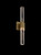 Allegri - 034921-038-FR001 - LED Wall Sconce - Apollo - Brushed Champagne Gold