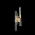 Allegri - 034922-038-FR001 - LED Wall Sconce - Apollo - Brushed Champagne Gold