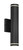George Kovacs - P1881-066-L - LED Outdoor Wall Mount - Supotto - Sand Coal Black