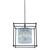 Allegri - 036152-052-FR001 - Six Light Pendant - Joni - Matte Black