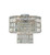 Allegri - 036545-010-FR001 - Six Light Semi Flush Mount - Livelli - Polished Chrome