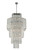 Allegri - 036551-010-FR001 - 25 Light Foyer Pendant - Livelli - Polished Chrome