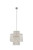 Allegri - 036555-010-FR001 - 12 Light Pendant - Livelli - Polished Chrome