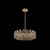 Allegri - 036656-038-FR001 - Nine Light Pendant - Piazze - Brushed Champagne Gold