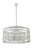Allegri - 037056-014-FR001 - Eight Light Pendant - Strato - Polished Silver