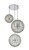 Allegri - 037253-010-FR001 - 33 Light Foyer Pendant - Alta - Polished Chrome