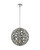Allegri - 037255-010-FR001 - Nine Light Pendant - Alta - Polished Chrome