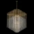 Allegri - 037657-038-FR001 - 30 Light Pendant - Estrella - Brushed Champagne Gold