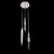 Allegri - 037951-010-FR001 - LED Foyer Pendant - Lucca - Polished Chrome