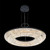Allegri - 038757-052-FR001 - LED Pendant - Zaga - Matte Black