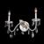 Allegri - 039021-061-FR001 - Two Light Wall Sconce - Venere - Pewter