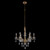 Allegri - 039071-032-FR001 - Six Light Chandelier - Venere - Historic Brass