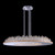 Allegri - 039156-010-FR001 - LED Pendant - Orizzonte - Polished Chrome