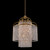 Allegri - 039871-062-FR001 - 12 Light Pendant - Torta - True Brass