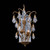 Allegri - 040323-044-FR001 - Three Light Wall Sconce - Tulipani - Winter Brass