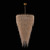 Allegri - 040555-062-FR008 - 36 Light Foyer Pendant - Fuji - True Brass