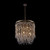 Allegri - 040655-038-FR001 - 12 Light Pendant - Frangia - Brushed Champagne Gold