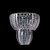 Allegri - 040823-010-FR001 - Three Light Wall Sconce - Fontana - Polished Chrome