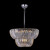 Allegri - 040851-010-FR001 - Nine Light Pendant - Fontana - Polished Chrome