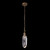 Allegri - 042011-044-FR001 - LED Pendant - Diamante - Winter Brass