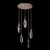 Allegri - 042057-044-FR001 - LED Pendant - Diamante - Winter Brass