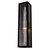 Allegri - 090421-023-FR001 - LED Outdoor Wall Sconce - Lucca Esterno - Matte Black With Brushed Champagne Gold