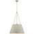 manufacturer_finish:Hand-Rubbed Antique Brass|manufacturer_glass:18 x 28 x 16 Blue Charee Stripe Pleat