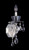 Allegri - 10091-017-FR001 - One Light Wall Bracket - Locatelli - Silver