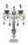 Allegri - 10094-017-FR001 - Three Light Table Lamp - Locatelli - Silver