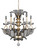 Allegri - 11256-028-FR001 - Six Light Chandelier - Tiepolo - Silver Leaf Sienna Bronze