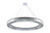 Allegri - 11713-010-FR001 - 18 Light Pendant - Rondelle - Polished Chrome