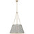 manufacturer_finish:Hand-Rubbed Antique Brass|manufacturer_glass:18 x 28 x 16 Blue Aditi Pleat