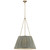 manufacturer_finish:Hand-Rubbed Antique Brass|manufacturer_glass:18 x 28 x 16 Mist Silk Pleat