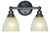 Craftmade - 26602-BZ - Two Light Vanity - Bradley - Bronze
