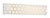 George Kovacs - P1894-613-L - LED Bath - Missing Link - Polished Nickel