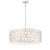 George Kovacs - P1896-613 - Six Light Pendant - Missing Link - Polished Nickel