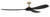 Craftmade - EVY72FBSB3-NWF - 72 Ceiling Fan - Envy 72 Ceiling Fan no Wifi - Flat Black/Satin Brass