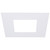 Satco - S13550 - 4-Inch Flat Goof Ring for Commercial Downlights - Matte White